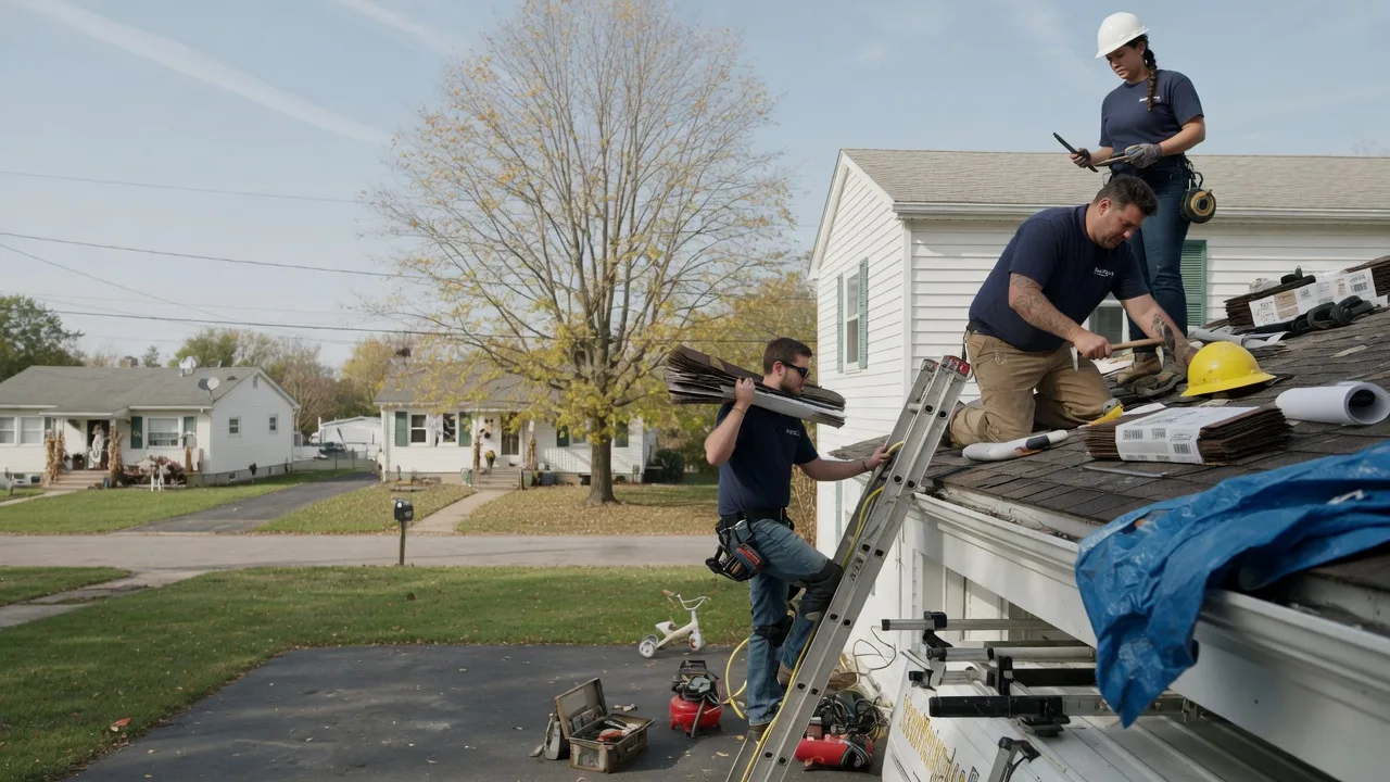 Local Roofing Contractors in Cando, ND near me